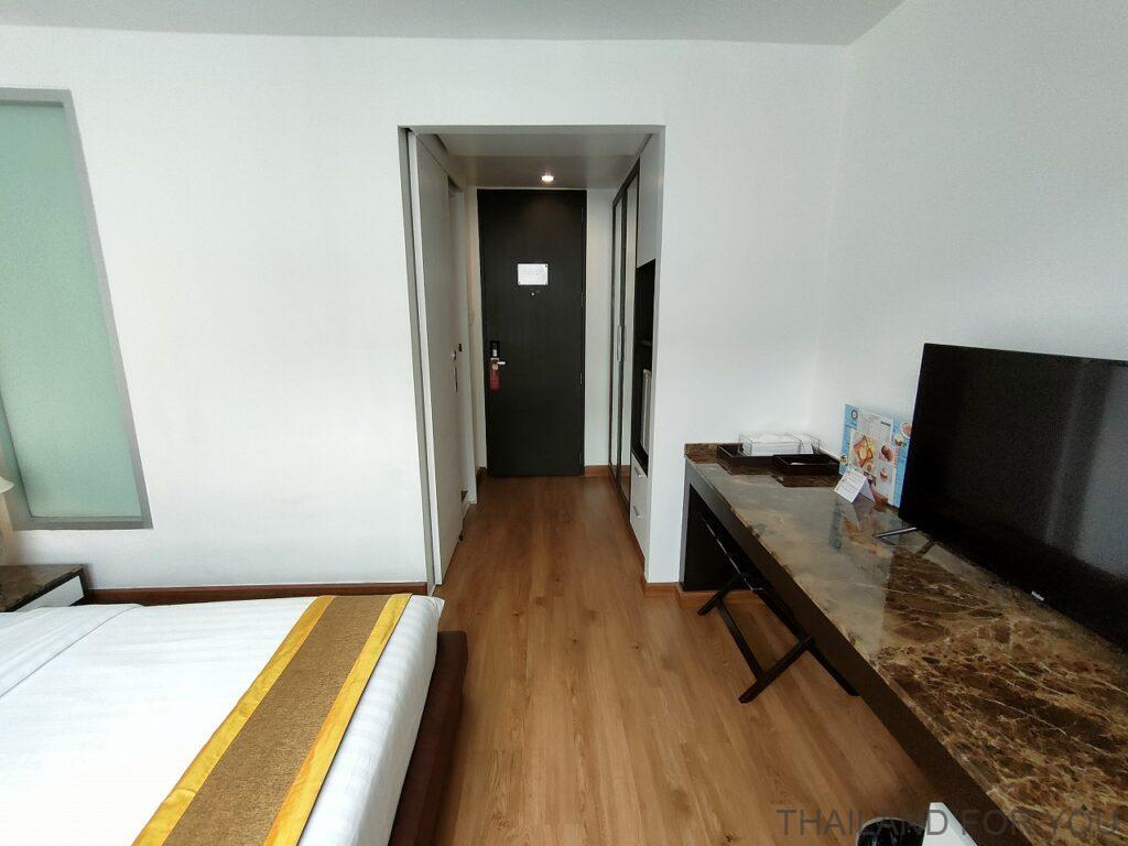 ザ・ベッドルームスブティックホテル 宿泊レビュー