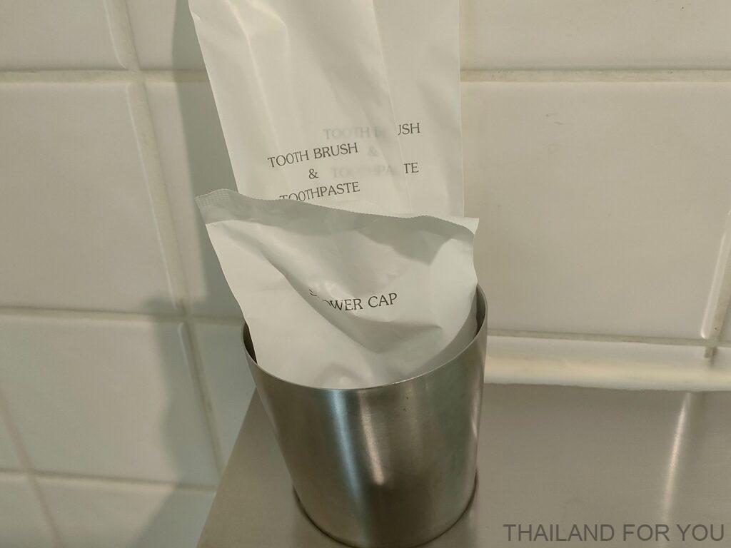 ザ・ベッドルームスブティックホテル 宿泊レビュー アメニティ