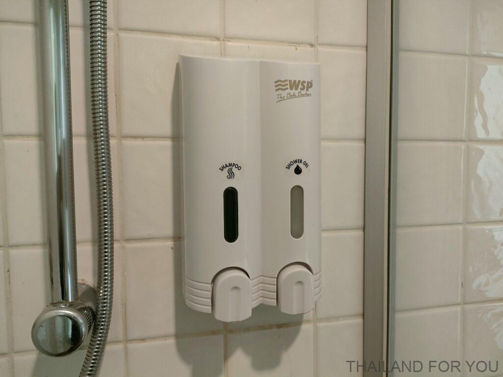 ザ・ベッドルームスブティックホテル 宿泊レビュー アメニティ