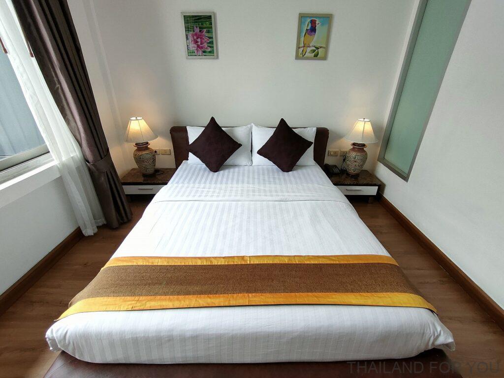 ザ・ベッドルームスブティックホテル 宿泊レビュー