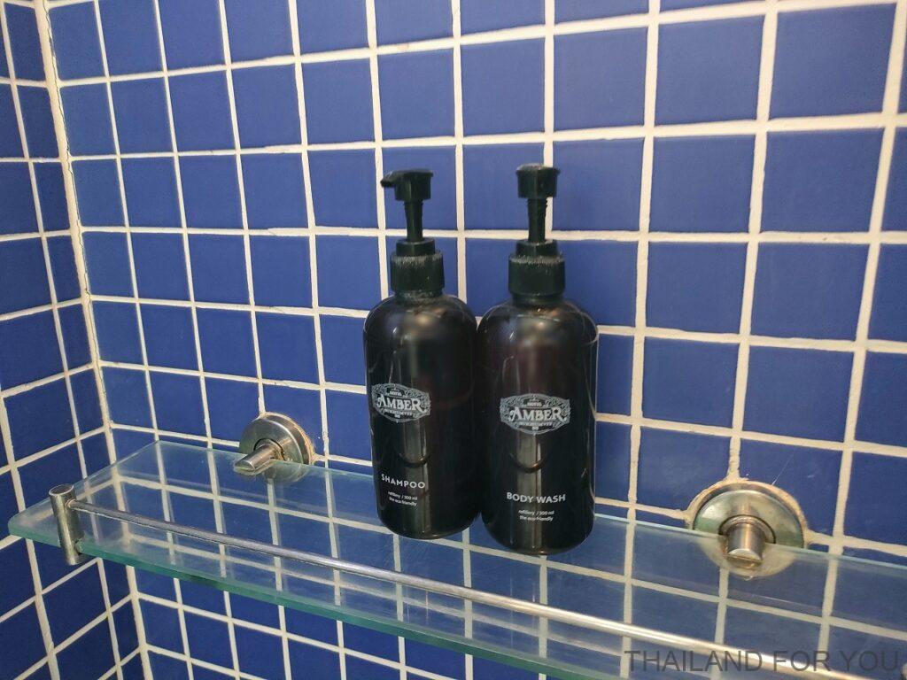 ホテルアンバースクンヴィット85 宿泊レビュー アメニティ