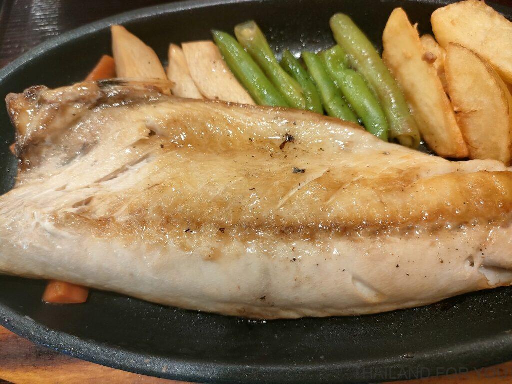 タイ やよい軒 さばの塩焼き定食 感想