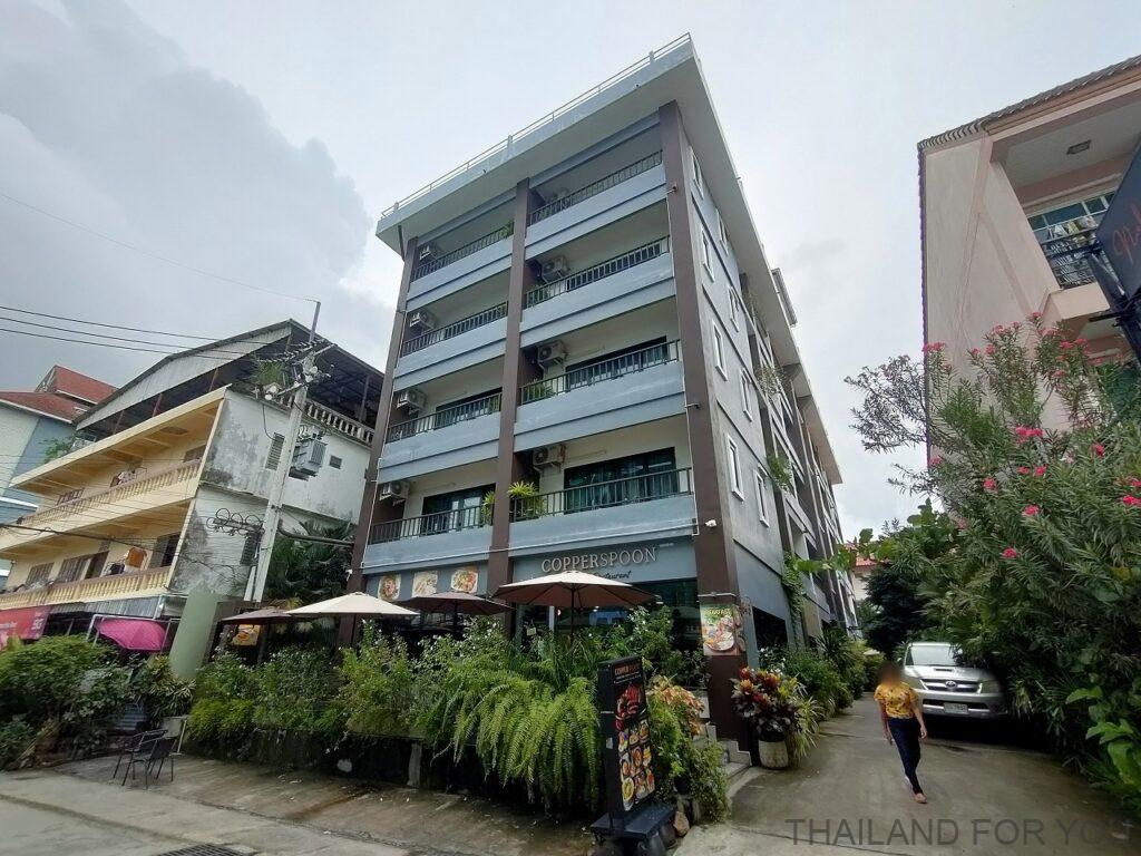 ナランタホテルパタヤ 宿泊レビュー