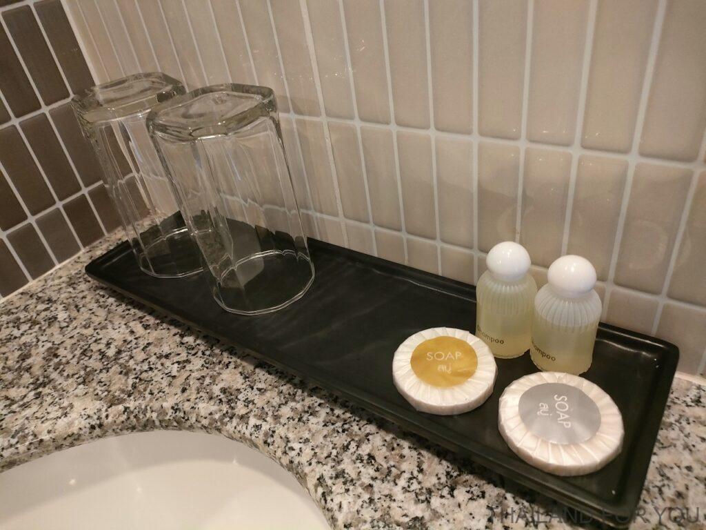 ナランタホテルパタヤ 宿泊レビュー アメニティ