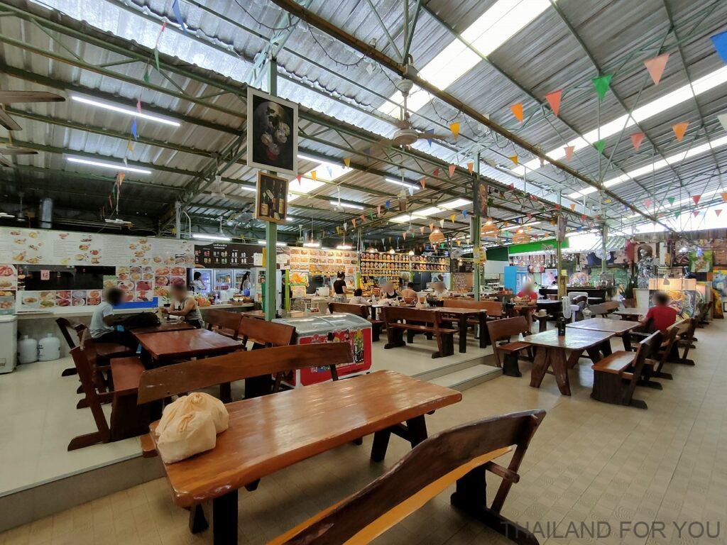 パタヤナイトバザール