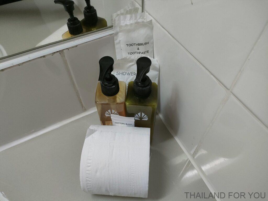 ロンポーマンション 宿泊レビュー アメニティ