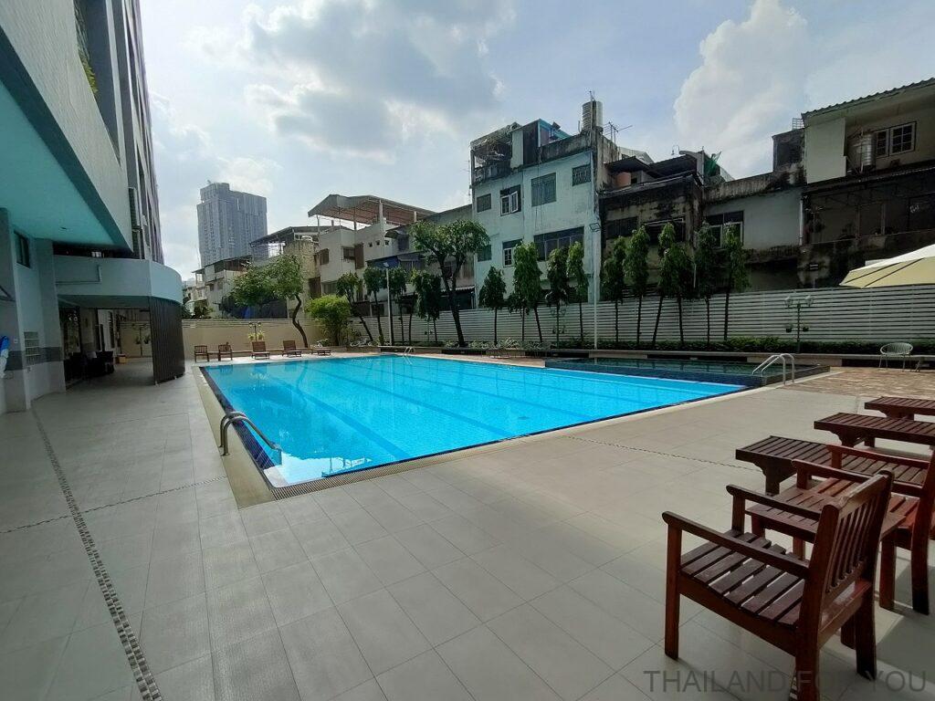 ロンポーマンション 宿泊レビュー プール