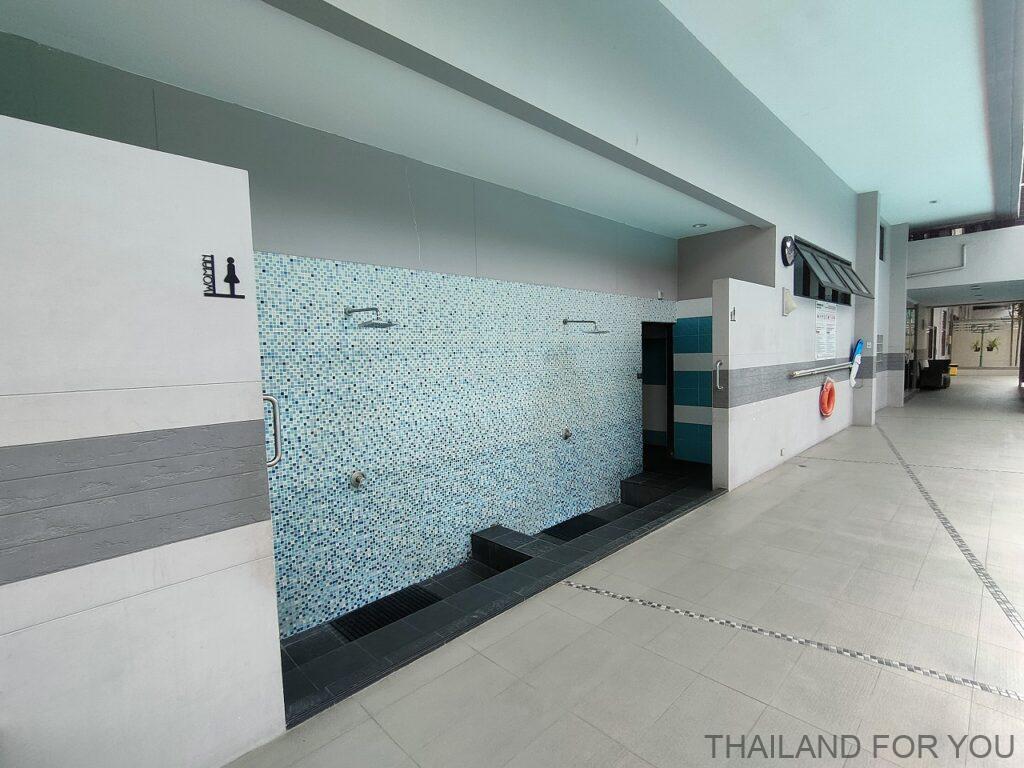 ロンポーマンション 宿泊レビュー プール