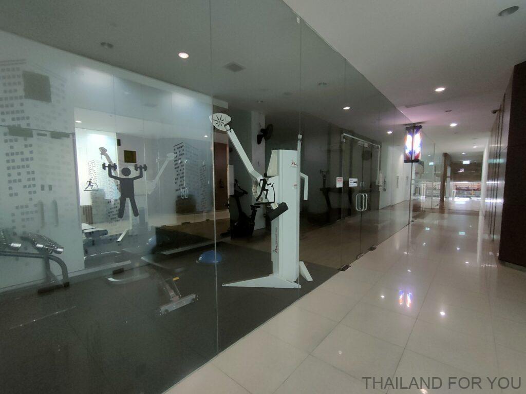 ロンポーマンション 宿泊レビュー フィットネスジム