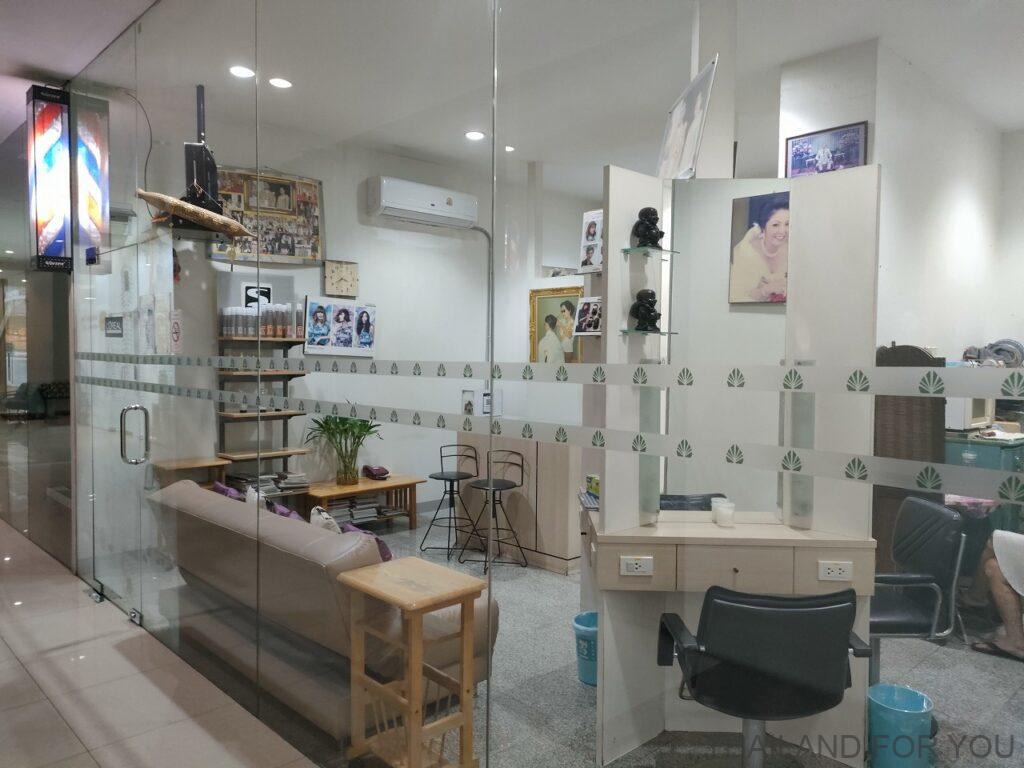 ロンポーマンション 宿泊レビュー 床屋