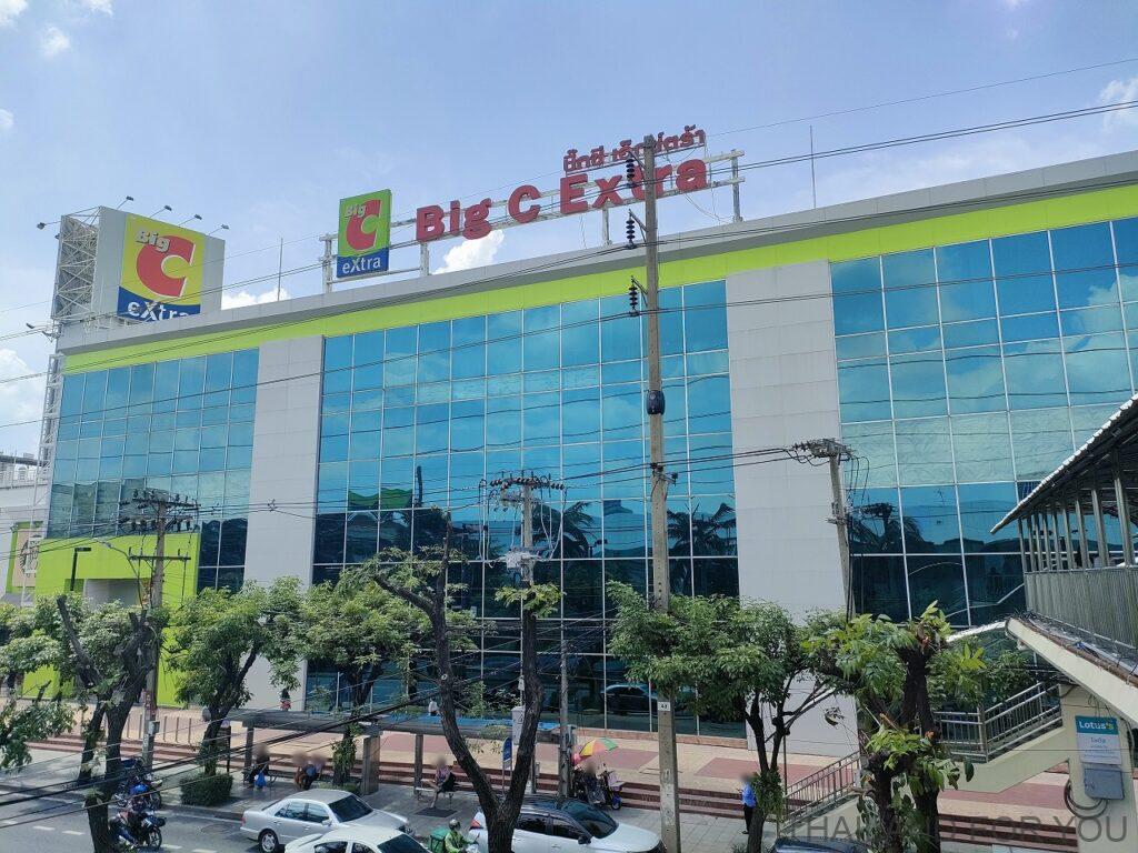 ロンポーマンション 宿泊レビュー 立地 ビッグCエクストラ