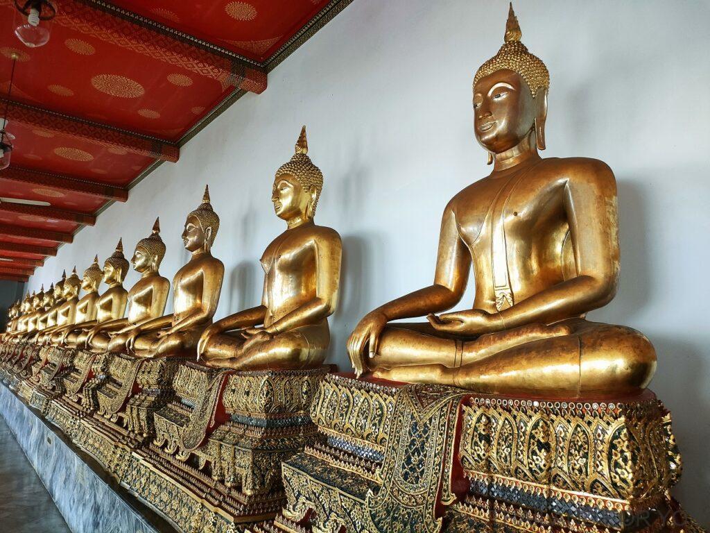 ワットポー 涅槃寺