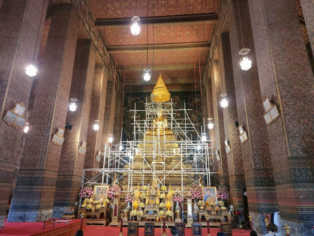 ワットポー 涅槃寺