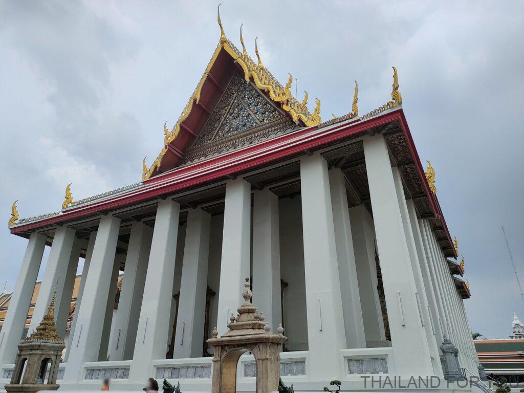 ワットポー 涅槃寺
