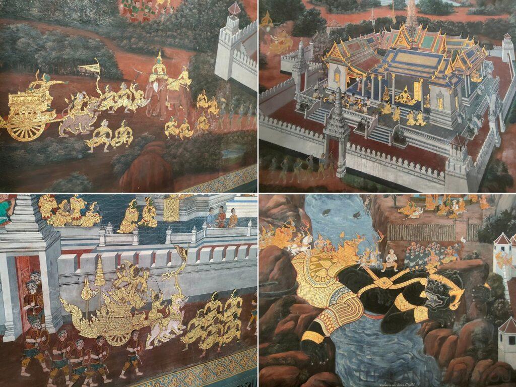 ワットプラケオ エメラルド寺院 ラーマキエン