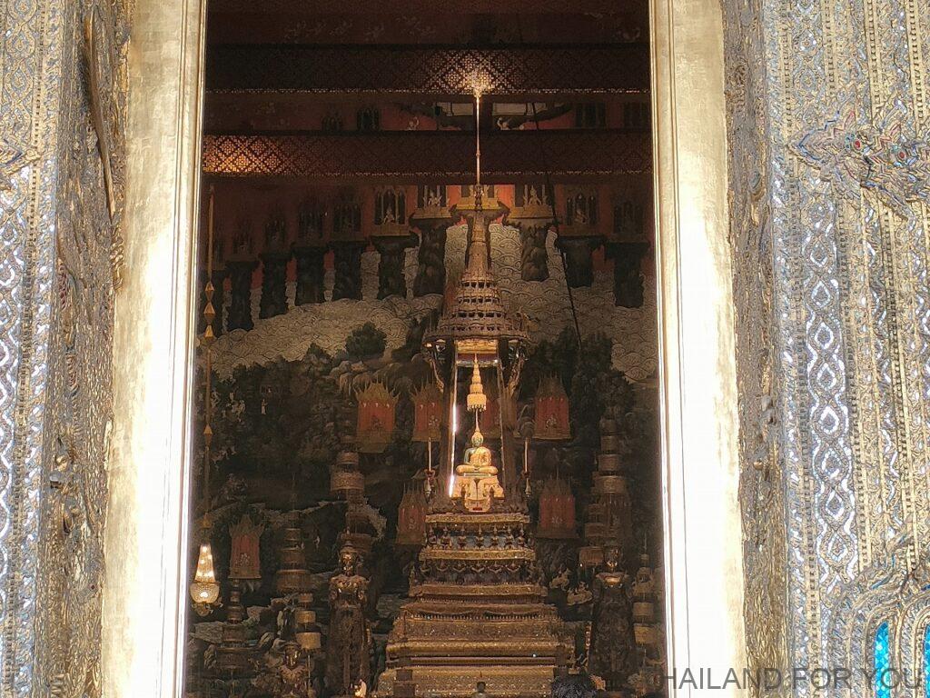ワットプラケオ エメラルド寺院 エメラルド仏