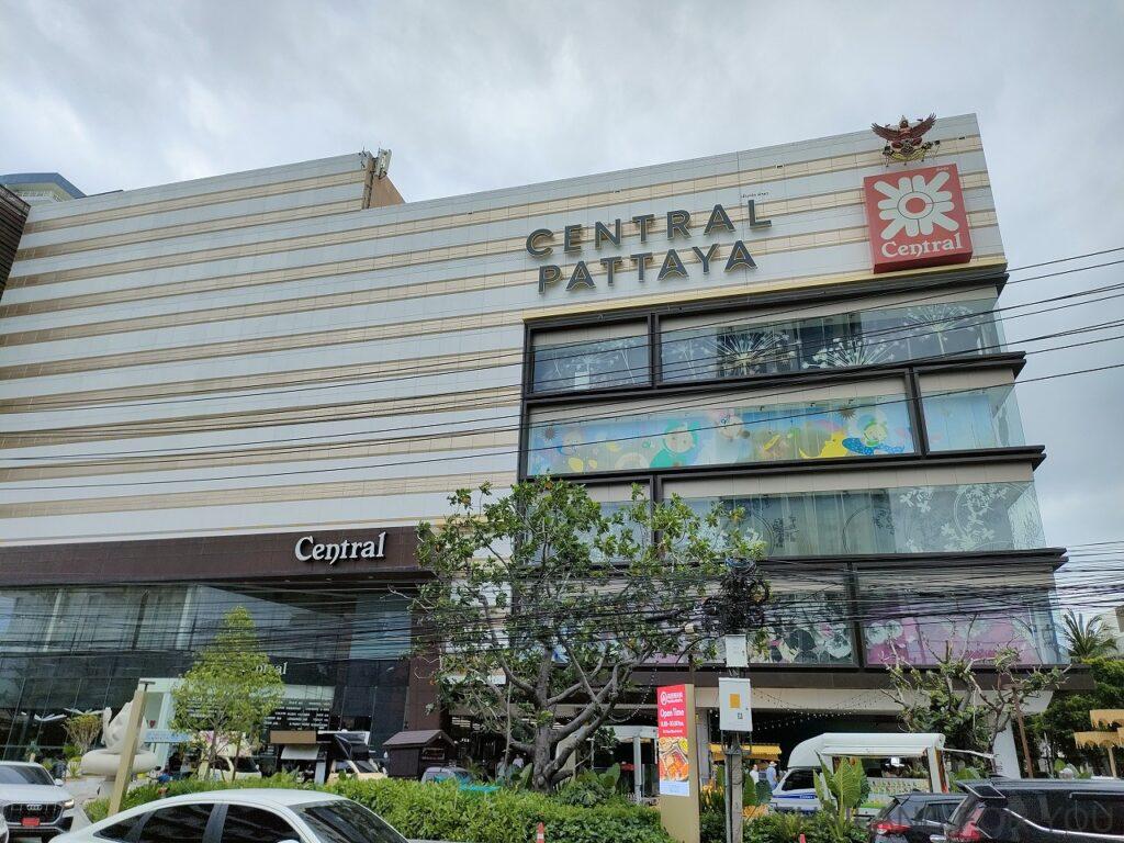 セントラルパタヤ マグネット トゥクトゥク