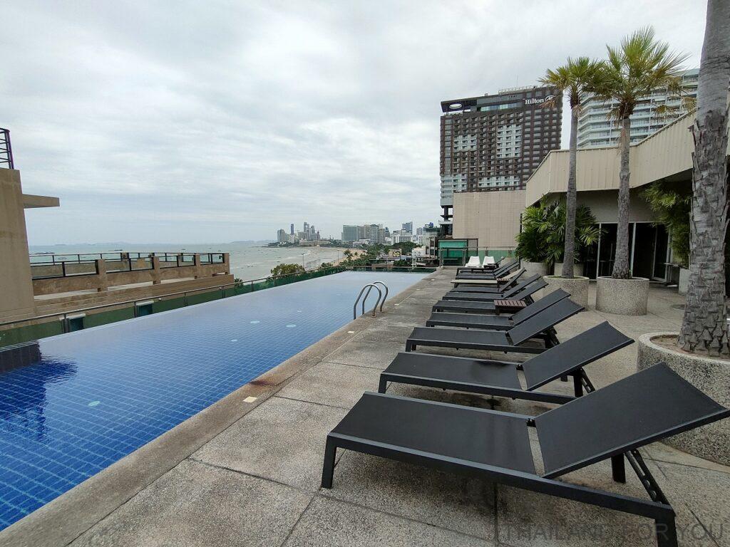 シーミースプリングトゥーホテル 宿泊レビュー プール