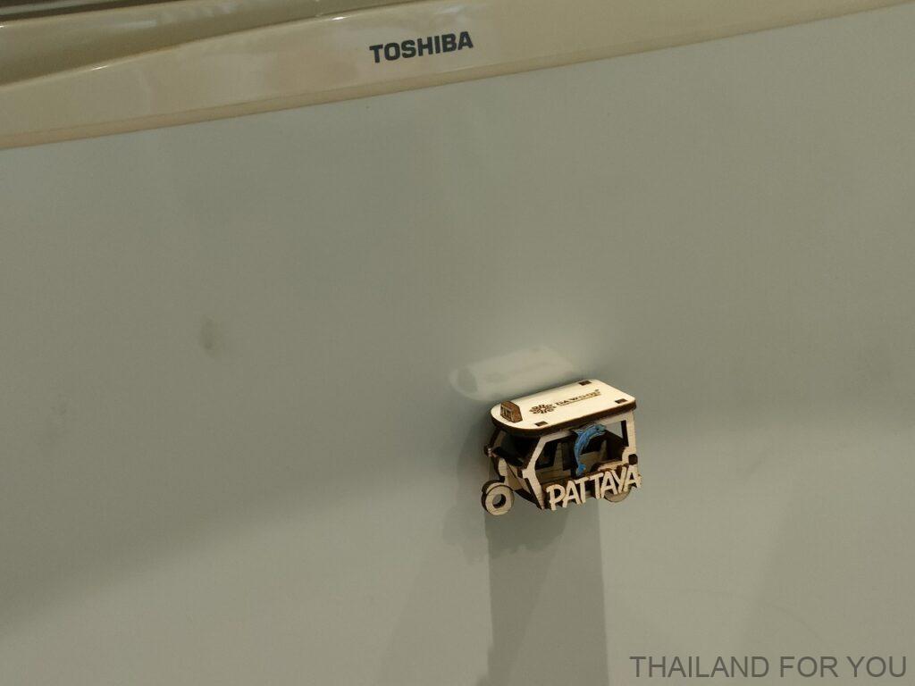 セントラルパタヤ マグネット トゥクトゥク