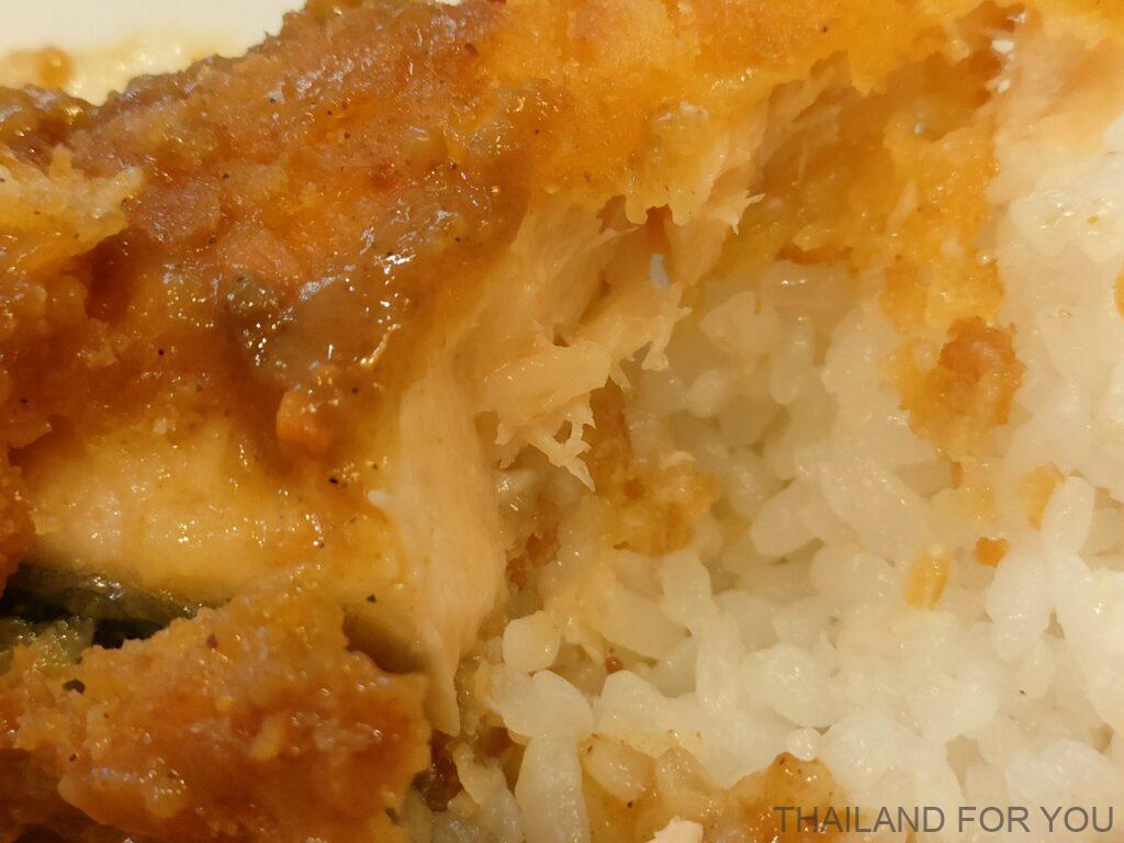 タイ ココイチ サーモンフライカレー