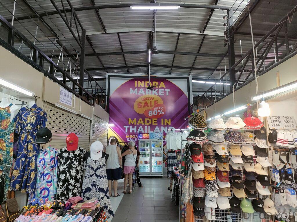 インドラマーケット パタヤ