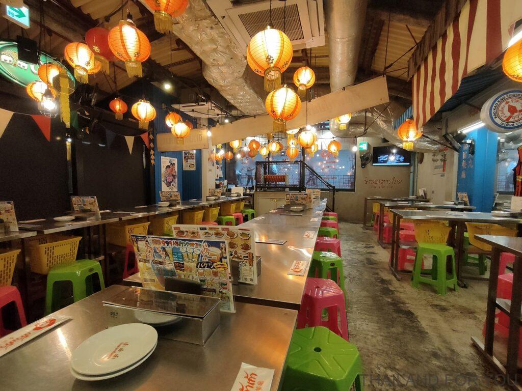 タイ屋台999(カオカオカオ) 日比谷グルメゾン店 感想