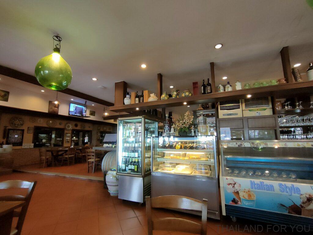 トスカーナ パタヤ イタリアンレストラン