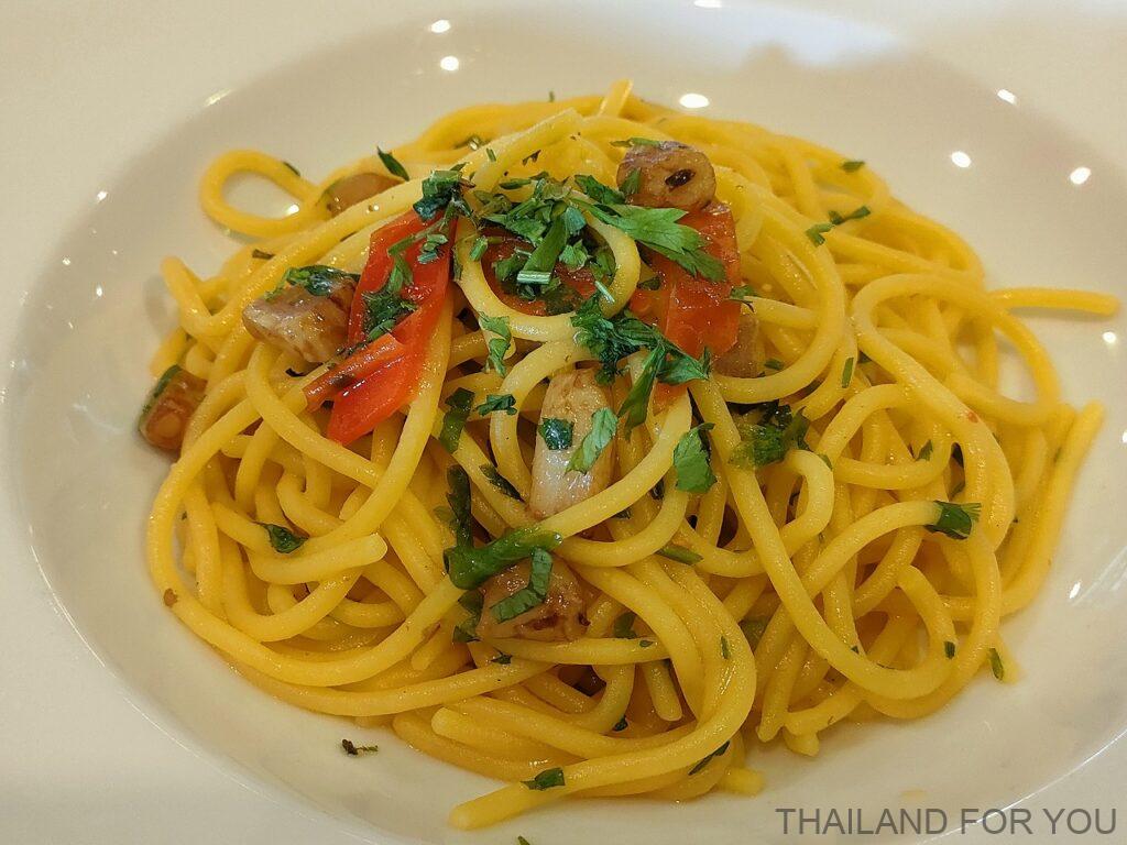 トスカーナ パタヤ アーリオオーリオエペペロンチーノ