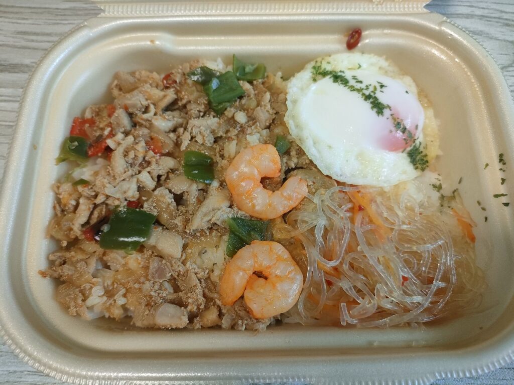 セブンイレブン CAFE BOXガパオライス 感想
