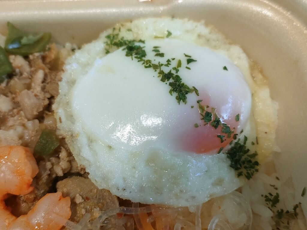 セブンイレブン CAFE BOXガパオライス 感想