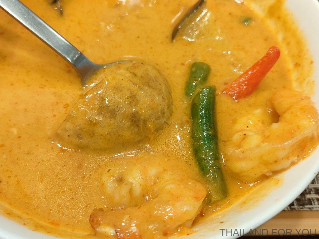 ジョナサン 海老と夏野菜の情熱レッドカレー 感想