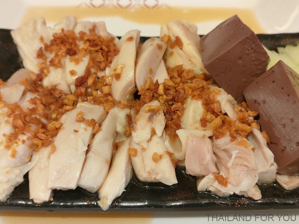 ゴーイー・チキン・ライス セントラルパークバンコク フードコート
