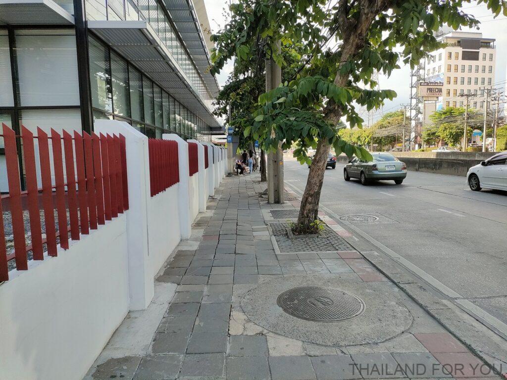 ランタナリゾートホテルバンコク 宿泊レビュー 立地