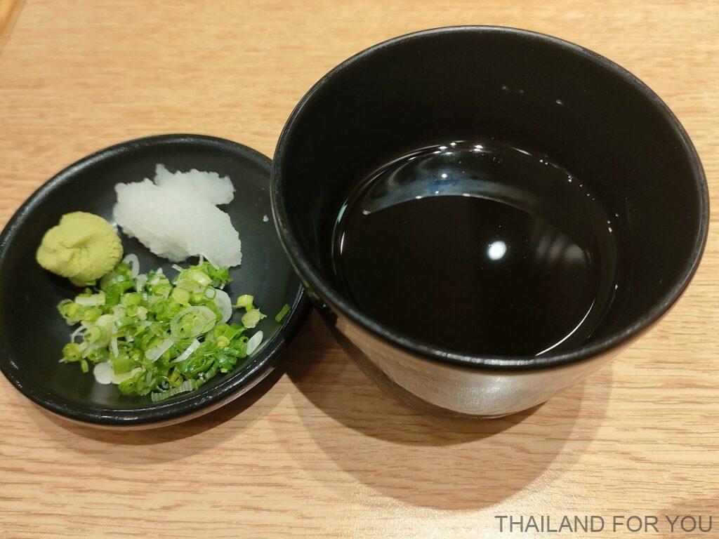 タイ 8番らーめん ざるラーメン 感想