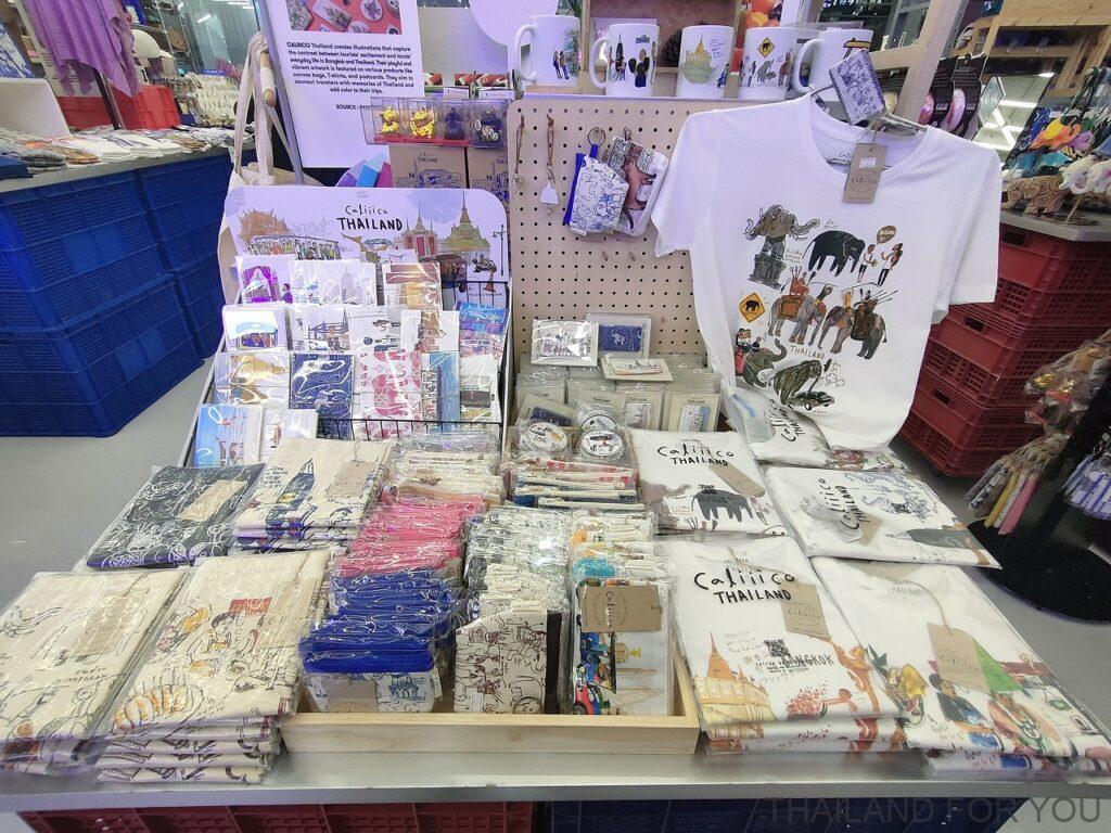 THAI THAI MARKET タイタイマーケット CALIIICO Thailand お土産
